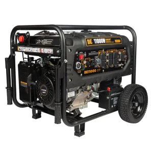 BE POWER EQUIPMENT Génératrice 11 000 Watts avec roues et démarreur électrique (BE11000)
