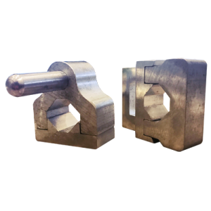 GREEN TOUCH –  Ensemble de blocs en aluminium pour support de coupe-bordures Xtreme et Xtreme Pro  (CX111)