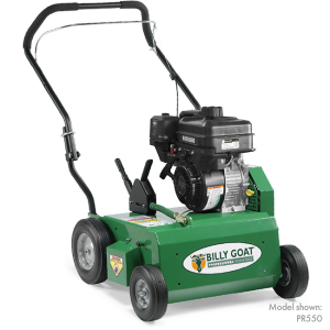BILLY GOAT Râteau mécanique avec moteur Honda 5.5 cv (PR550H)