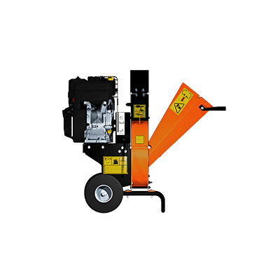 ECHO BEARCAT Déchiqueteuse à branches – capacité de coupe de 4 pouces – (FC400)
