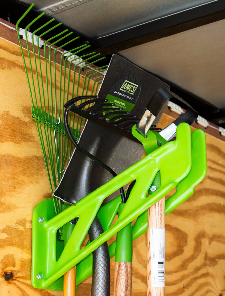GREEN TOUCH – Support pour outils manuels (large) (remorque fermée) (TC053) – Image 3