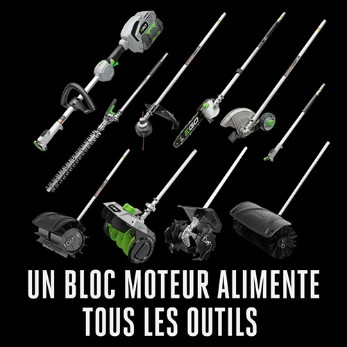 EGO Accessoire débroussailleuse 12 po en fibre de carbone avec lame – pour Système Multi – (BCA1220) – Image 7
