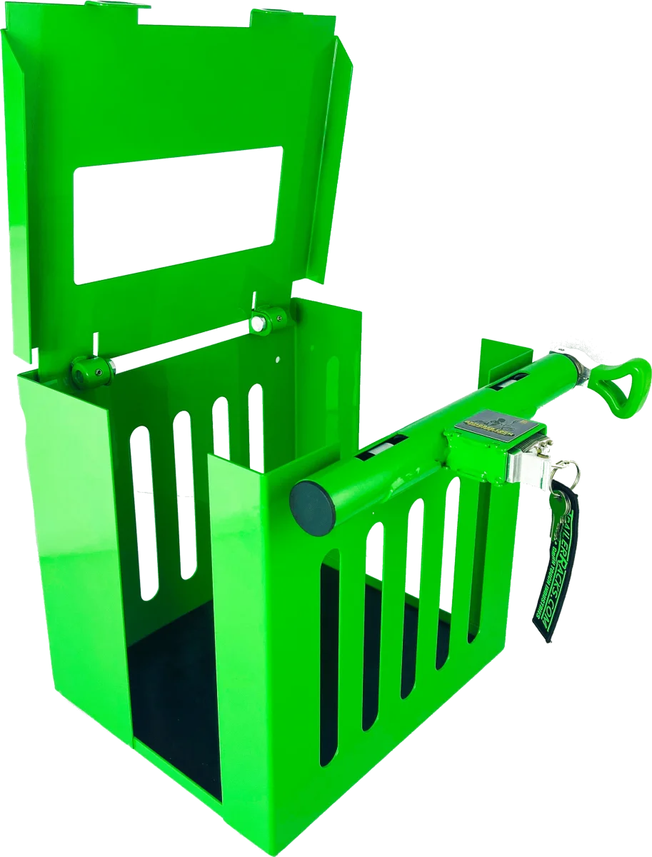 GREEN TOUCH – Support pour souffleur a main verrouillable (MTC100) – Image 4