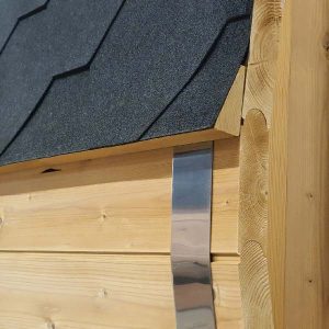 Angles pour Toit de Sauna, 2 pièces